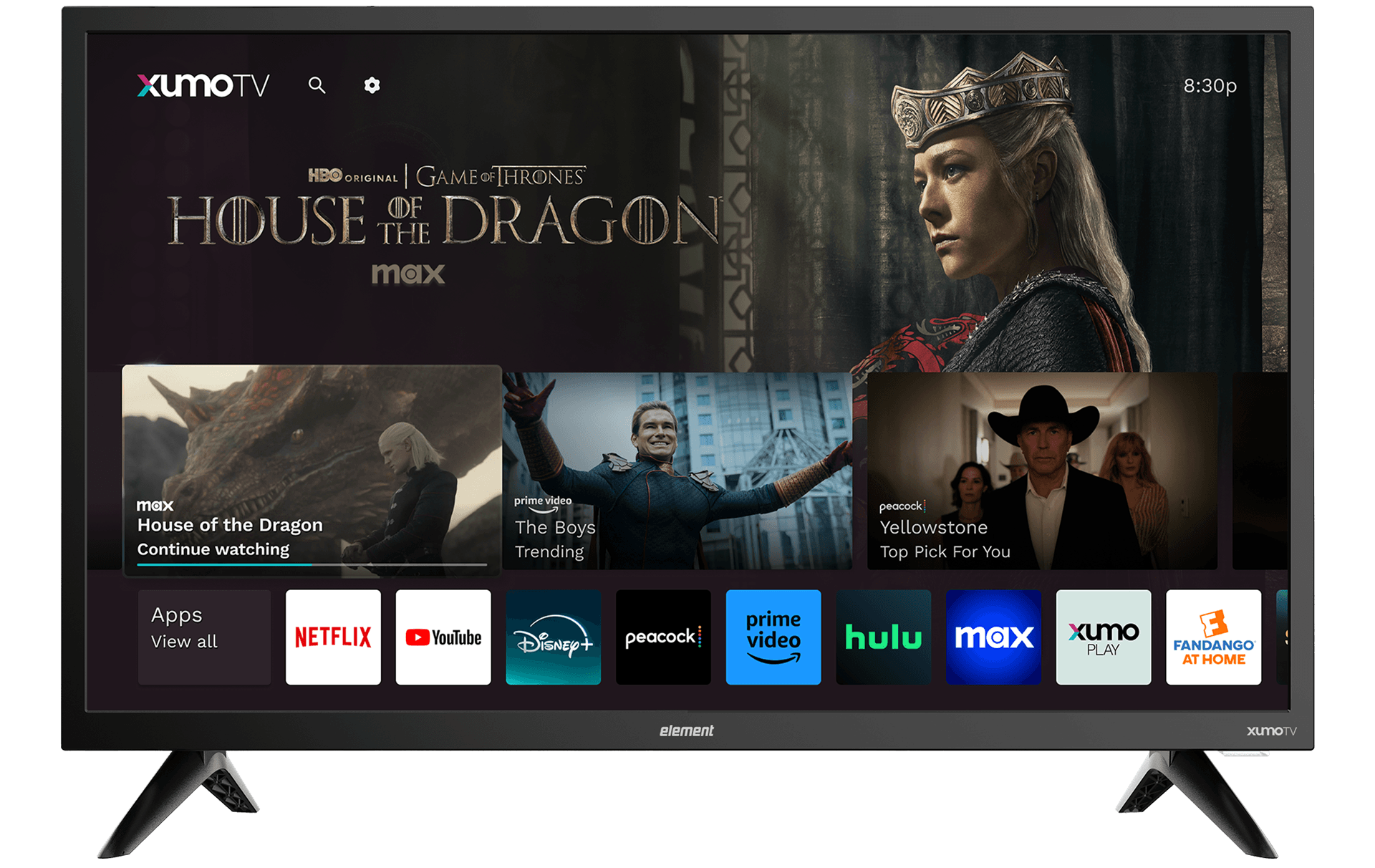 Image of Element HD Smart TV